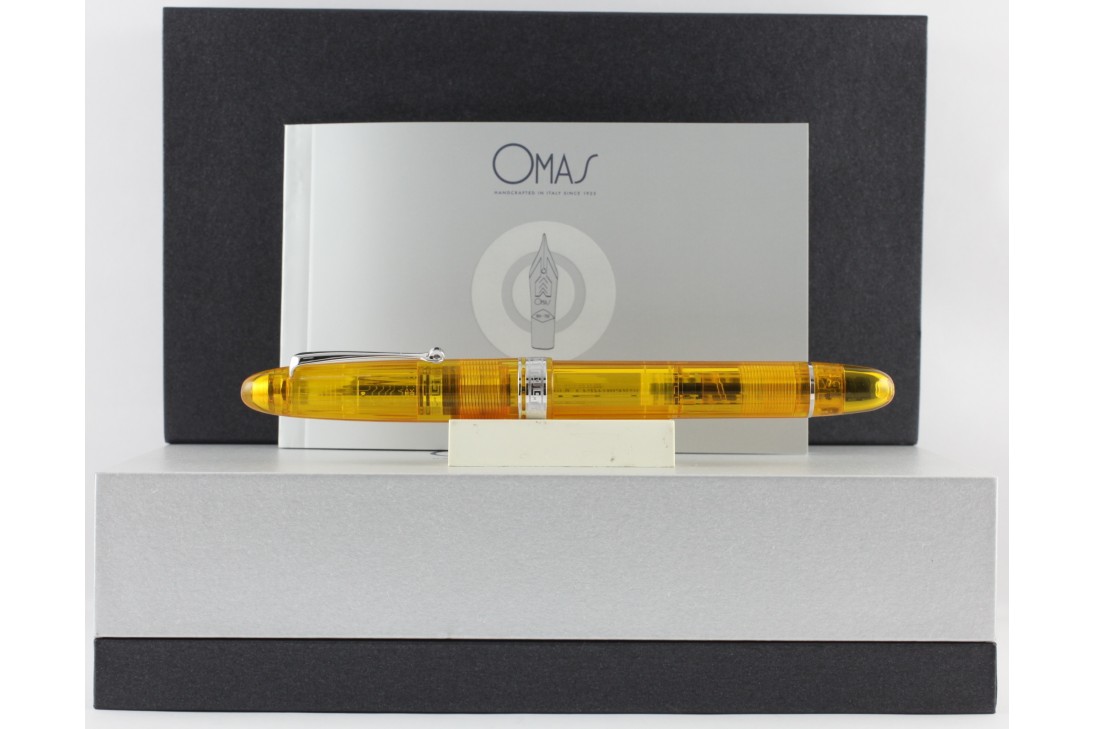 Omas Limited Edition Ogiva Cocktail Vodka Yellow Lemon Fountain Pen
