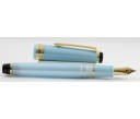 Sailor Progear Slim Shiki-Oriori "Four Seasons" Haruzora Sky Blue Fountain Pen