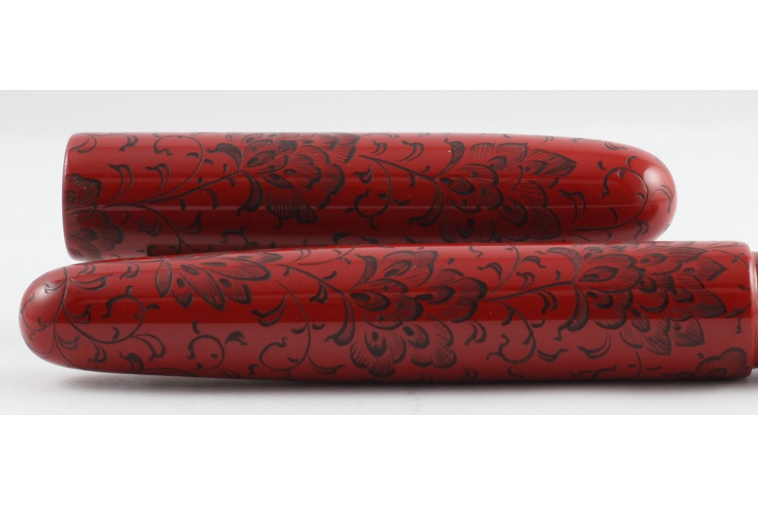 Nakaya Cigar Portable Chinkoku-Shu (Housoge) Fountain Pen