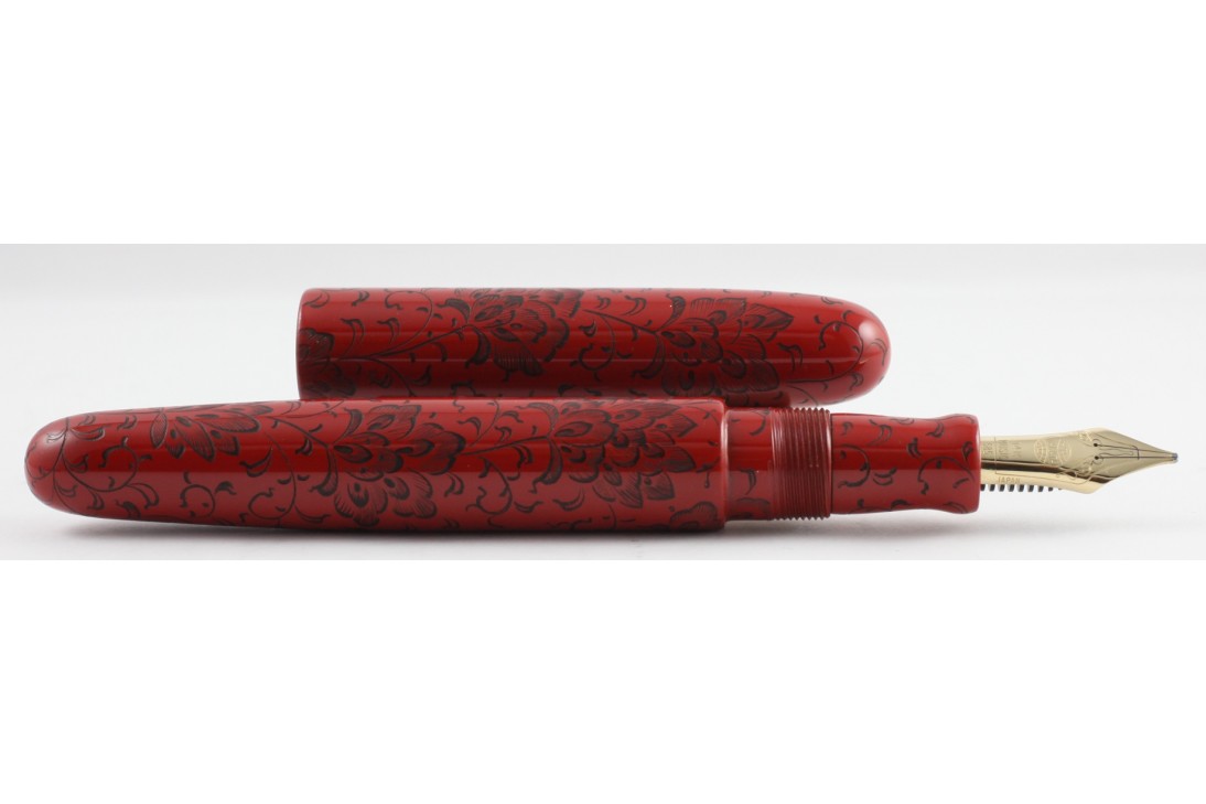 Nakaya Cigar Portable Chinkoku-Shu (Housoge) Fountain Pen