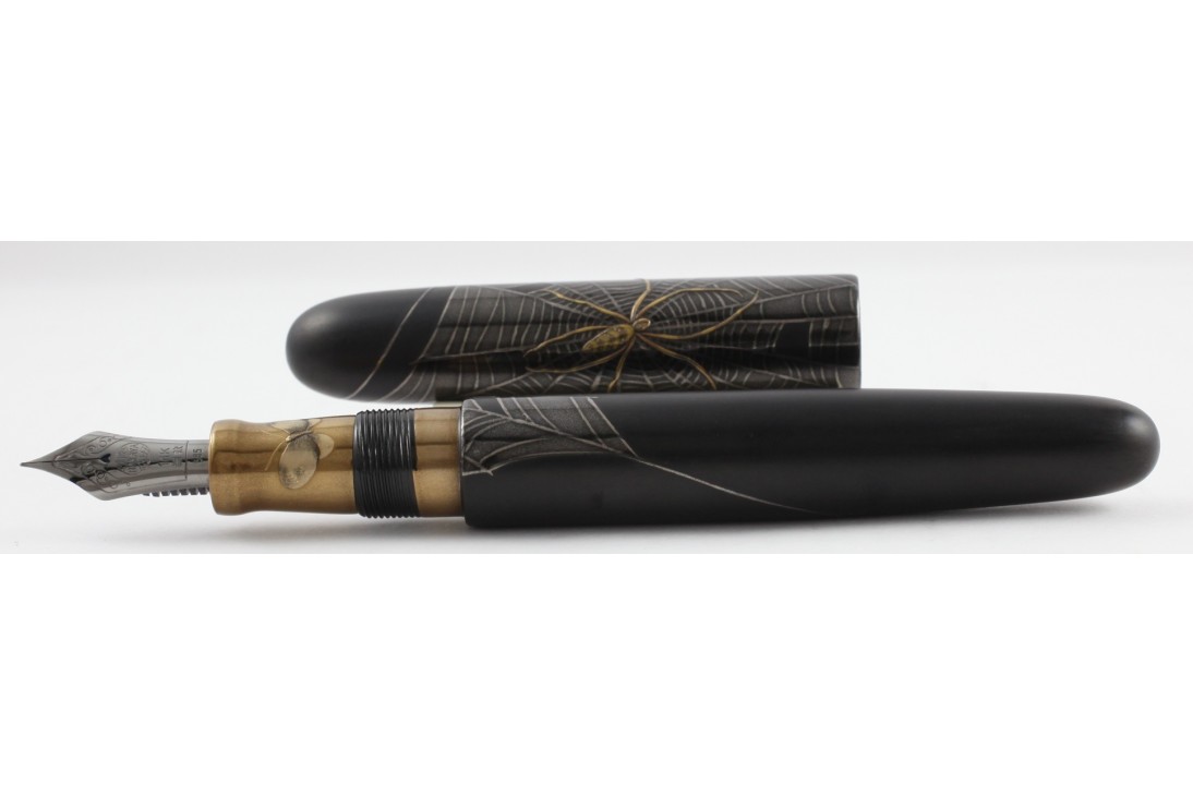 Nakaya Cigar Portable Sumiko A Spider and the Web Fountain Pen