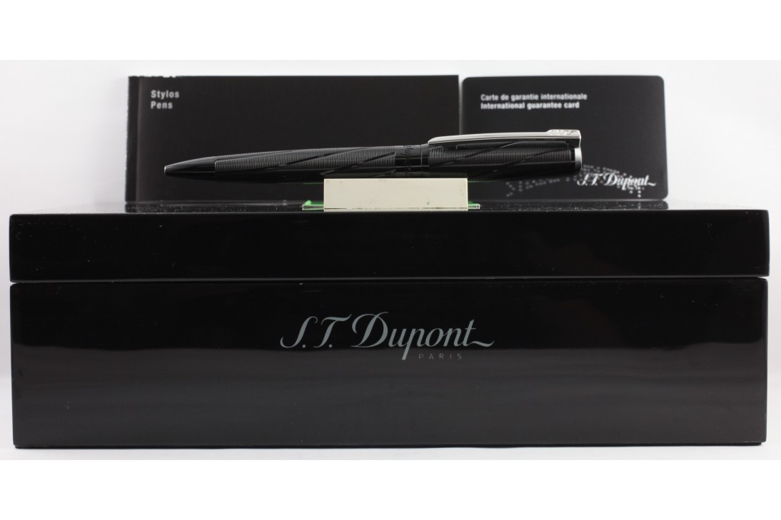 S.T. Dupont Limited Edition James Bond Spectre 007 Black PVD Ball Pen