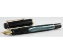 Pelikan Classic M200 Green Marbled Fountain Pen