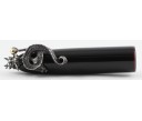 Nakaya Portable Writer Kuro Tamenuri with Dragon 2 Stopper Fountain Pen
