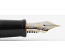 Nakaya Portable Writer Kuro Tamenuri with Dragon 2 Stopper Fountain Pen