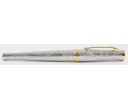 Cross Special Edition 2016 Sauvage Year of the Monkey Brushed Platinum Plated Roller Ball Pen