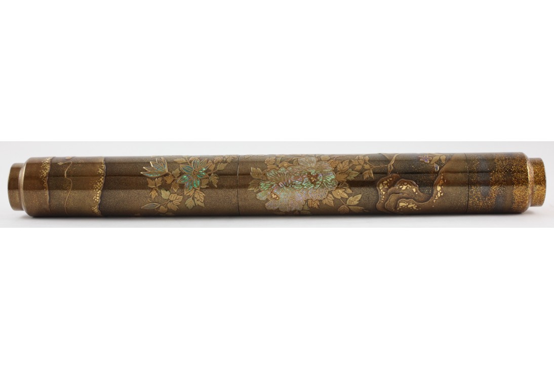 AP Limited Edition Maki-e The Peonies in Splendor Fountain Pen