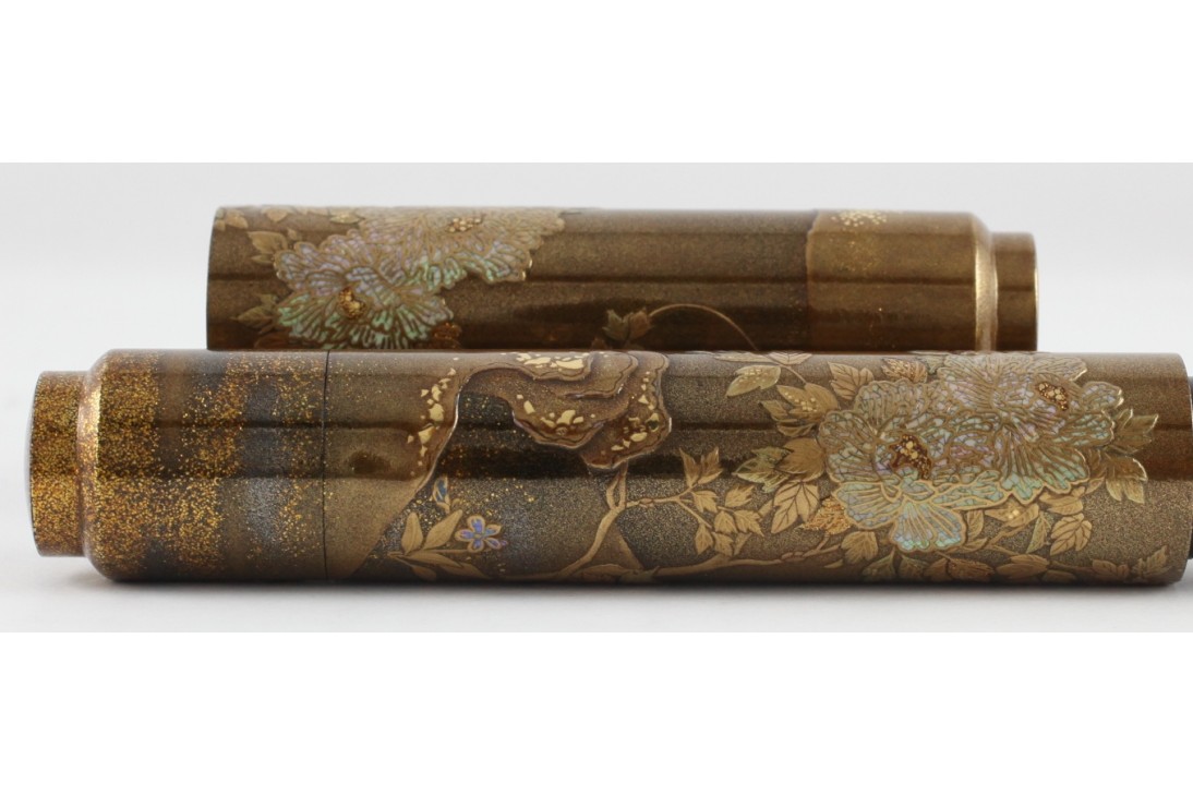 AP Limited Edition Maki-e The Peonies in Splendor Fountain Pen