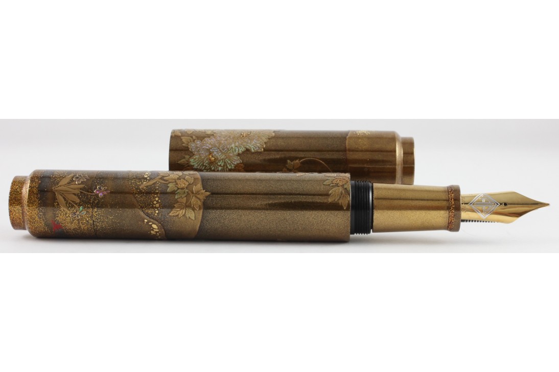 AP Limited Edition Maki-e The Peonies in Splendor Fountain Pen