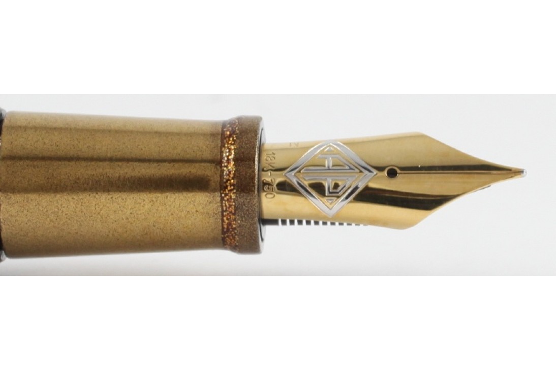 AP Limited Edition Maki-e The Peonies in Splendor Fountain Pen