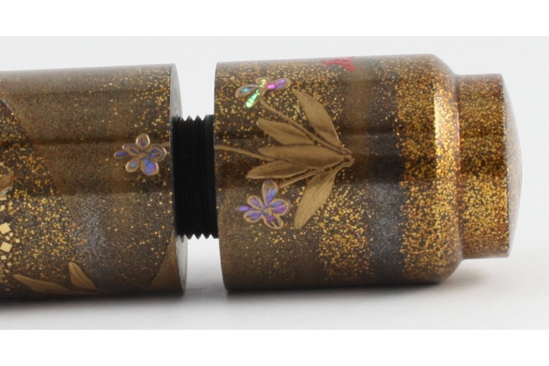 AP Limited Edition Maki-e The Peonies in Splendor Fountain Pen