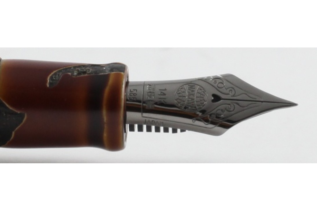 Nakaya Piccolo Long Pen - No Clip