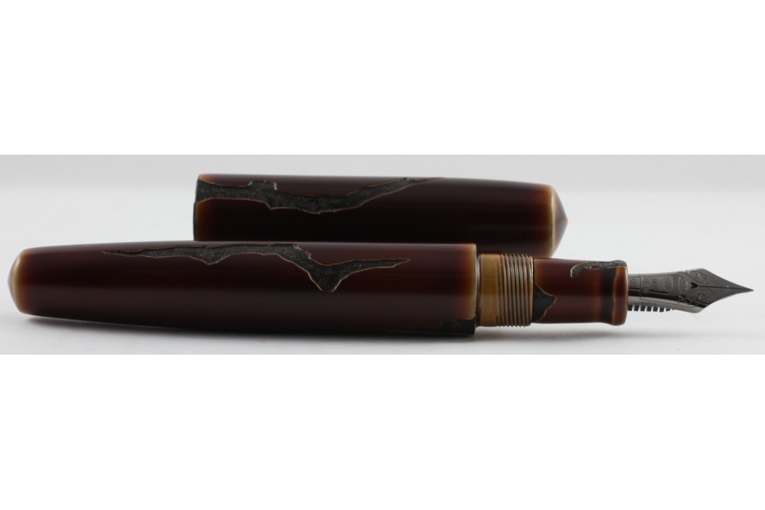 Nakaya Piccolo Long Pen - No Clip