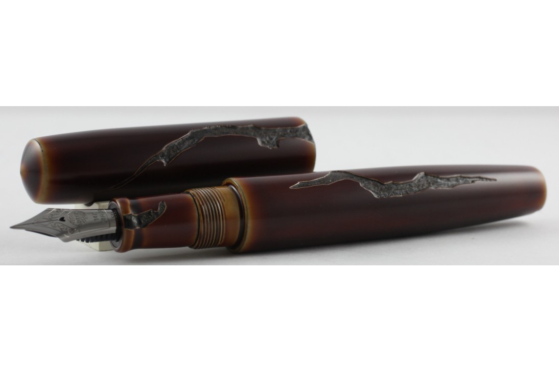 Nakaya Piccolo Long Pen - No Clip