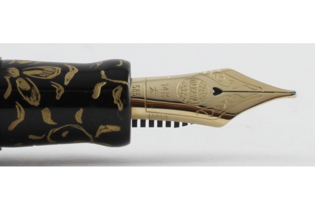 Nakaya Piccolo Long Writer Pen - With Clip