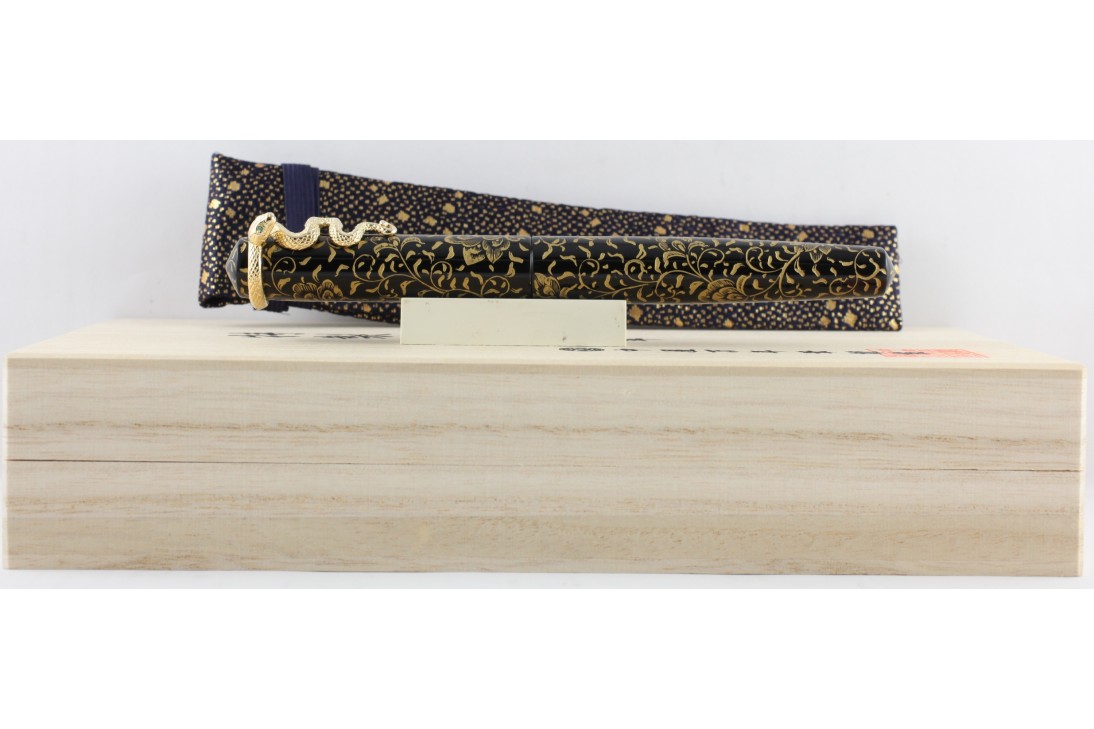 Nakaya Piccolo Long Writer Pen - With Clip