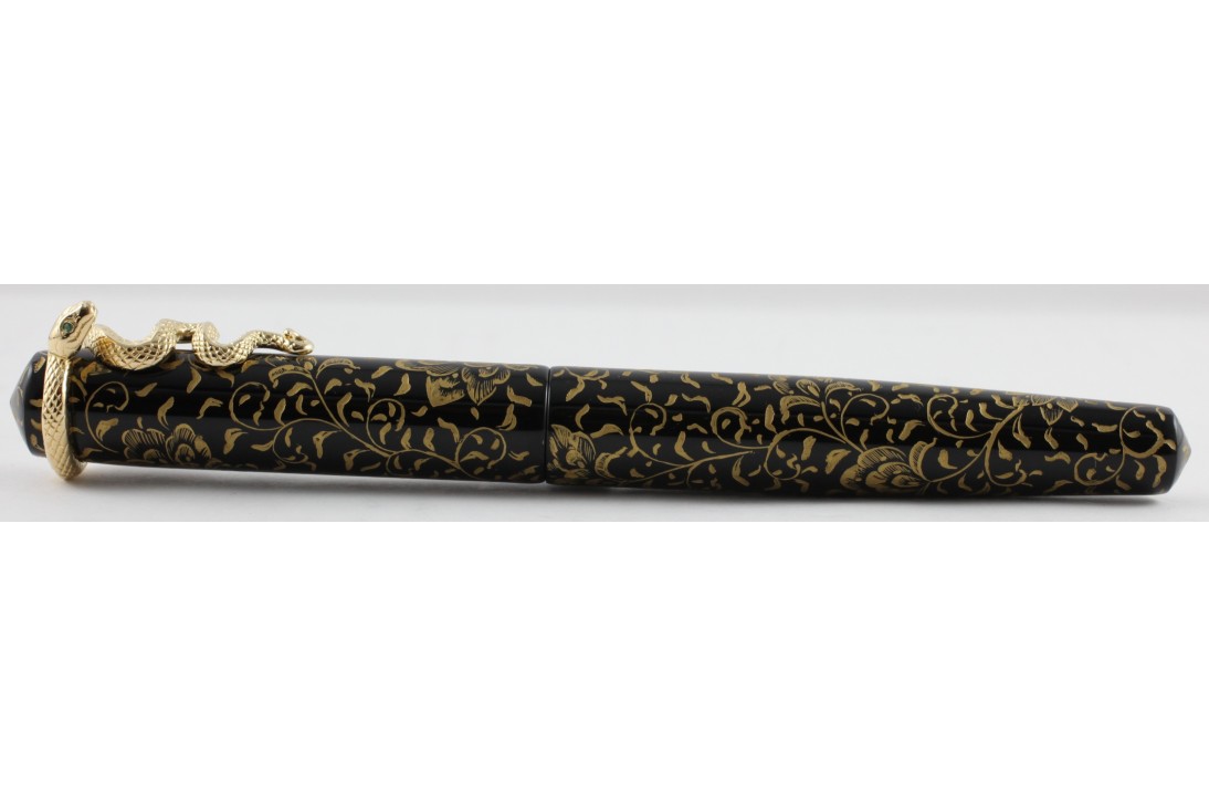 Nakaya Piccolo Long Writer Pen - With Clip