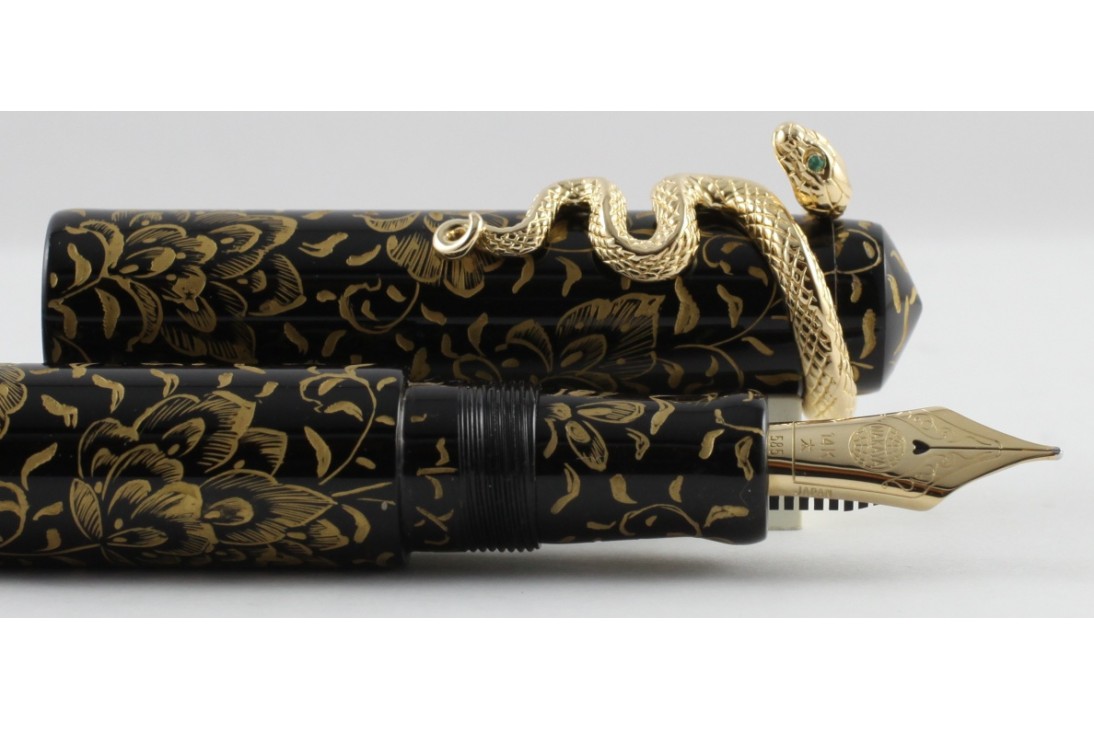 Nakaya Piccolo Long Writer Pen - With Clip