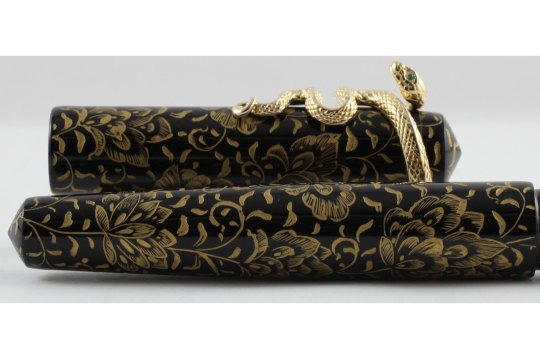 Nakaya Piccolo Long Writer Pen - With Clip