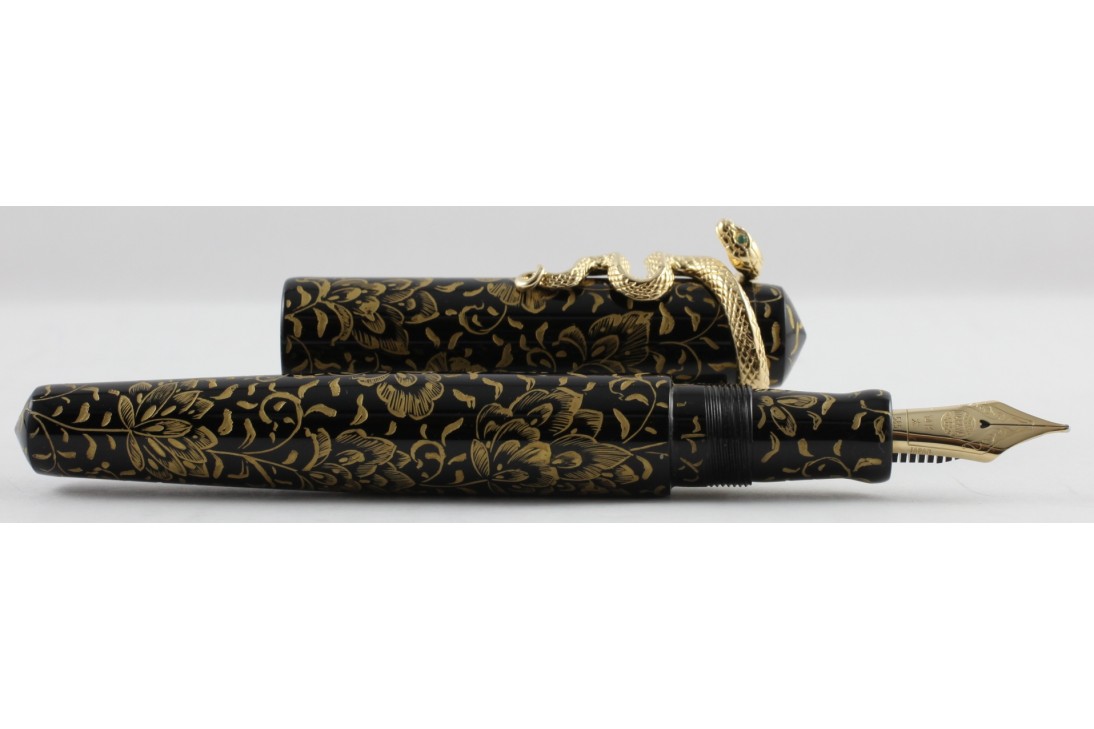 Nakaya Piccolo Long Writer Pen - With Clip