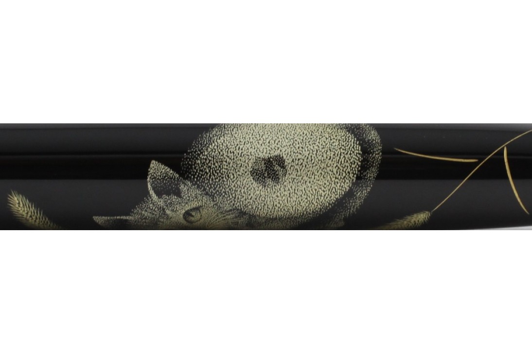 Namiki Yukari Royale Chinkin Cat Fountain Pen