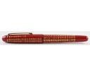 Platinum Limited Edition 3776 Hannya-Singyou Red with screw cap Fountain Pen