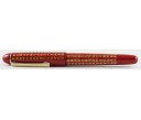 Platinum Limited Edition 3776 Hannya-Singyou Red with screw cap Fountain Pen