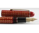 Platinum Limited Edition 3776 Hannya-Singyou Red with screw cap Fountain Pen