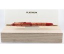 Platinum Limited Edition 3776 Hannya-Singyou Red with screw cap Fountain Pen