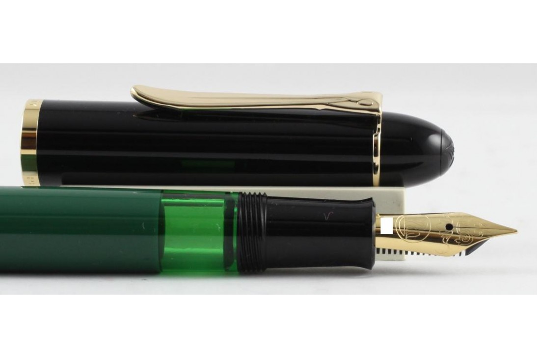 Pelikan Special Edition M120 Green Black Fountain Pen