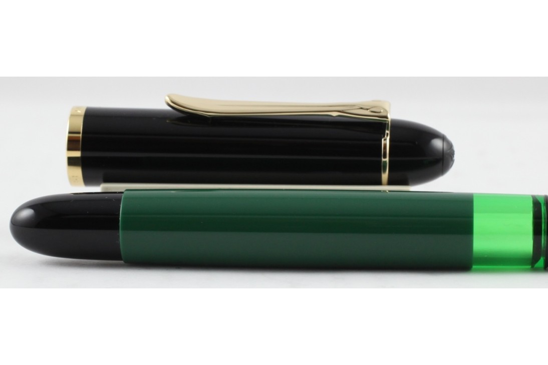 Pelikan Special Edition M120 Green Black Fountain Pen