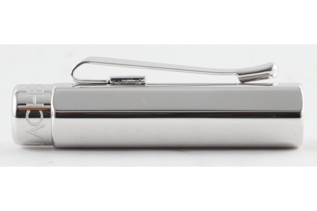 Caran d'Ache Varius Ceramic White Silver Plated Roller Ball Pen