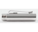 Caran d'Ache Varius Ceramic White Silver Plated Roller Ball Pen