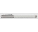 Caran d'Ache Varius Ceramic White Silver Plated Fountain Pen
