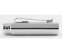 Caran d'Ache Varius Ceramic White Silver Plated Fountain Pen