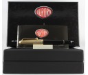 Aurora 88 Large Black Resin with Gold Plated Cap Fountain Pen