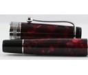 Aurora Optima Auroloide Burgundy Fountain Pen