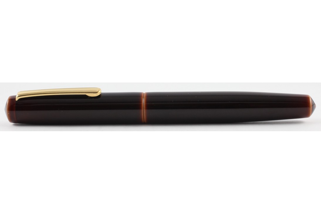 Nakaya Piccolo Long Writer Toki-Tamenuri Fountain Pen
