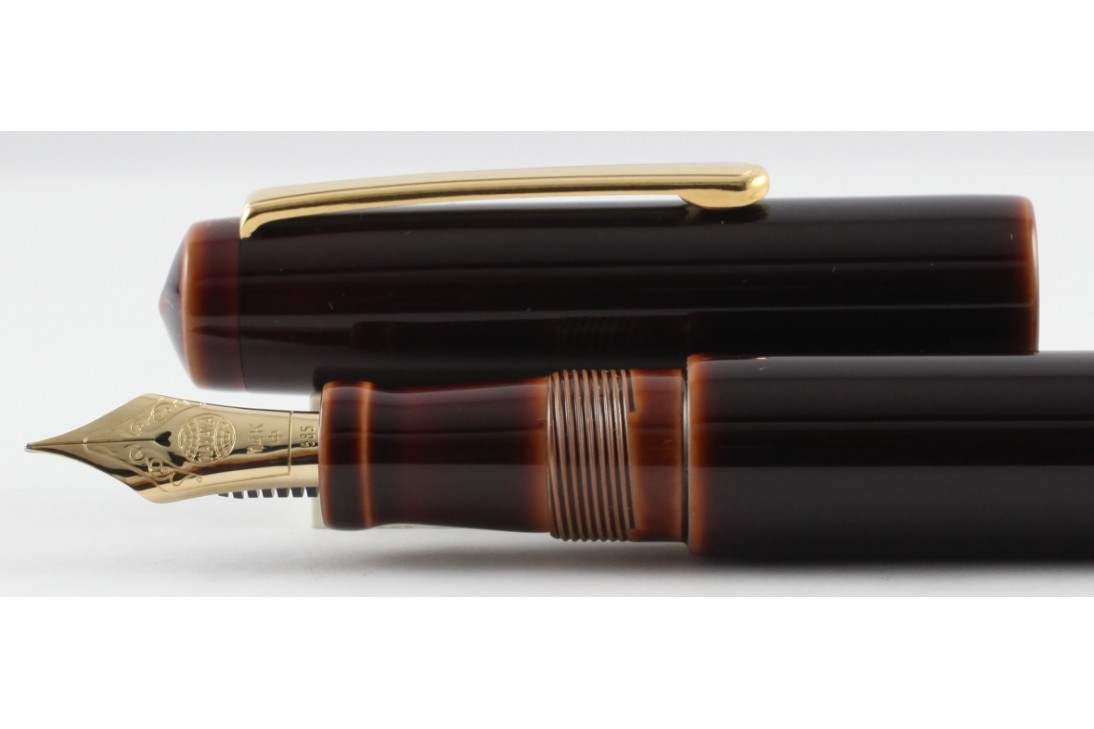 Nakaya Piccolo Long Writer Toki-Tamenuri Fountain Pen