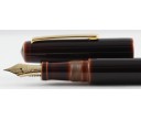 Nakaya Piccolo Long Writer Toki-Tamenuri Fountain Pen