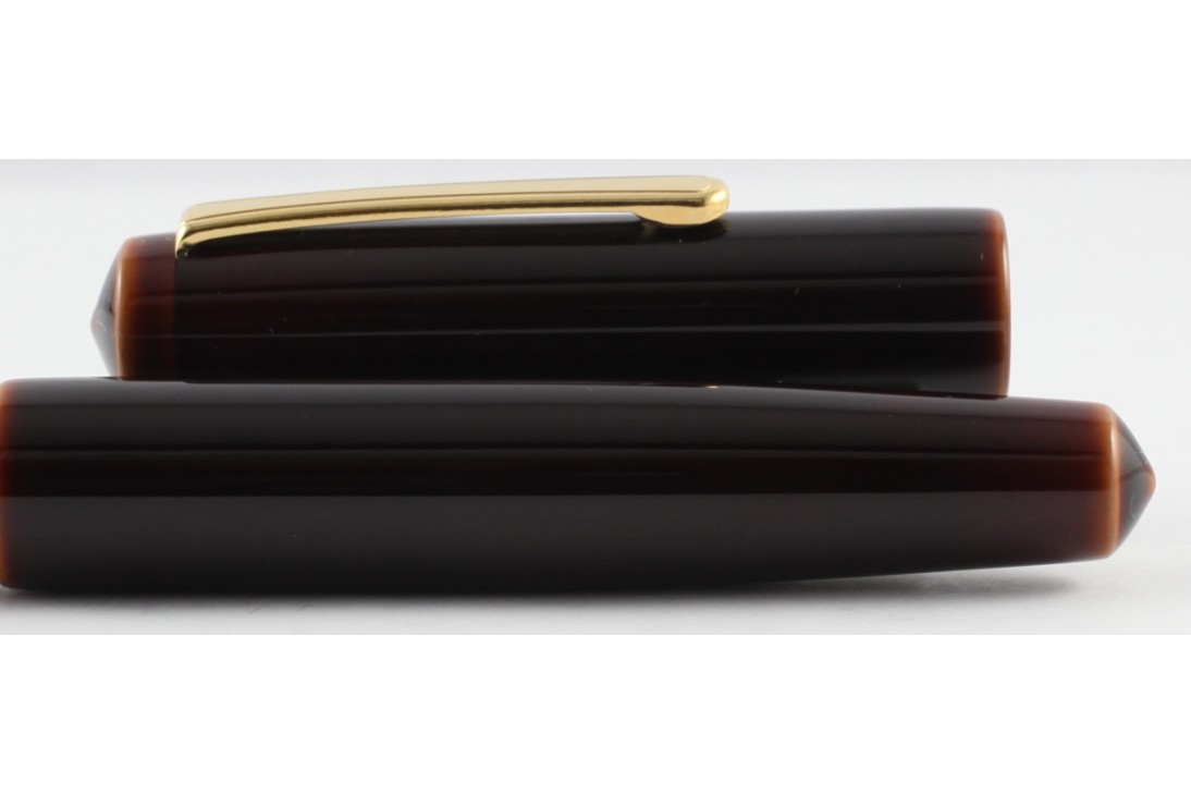 Nakaya Piccolo Long Writer Toki-Tamenuri Fountain Pen