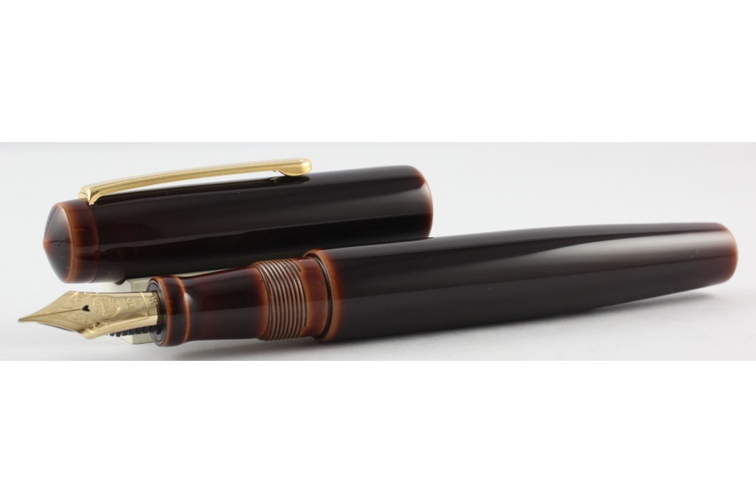 Nakaya Piccolo Long Writer Toki-Tamenuri Fountain Pen
