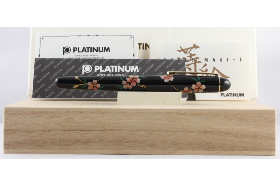 Platinum Maki-e