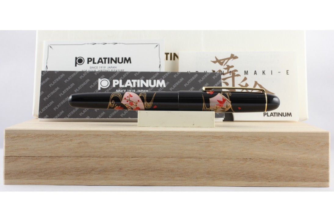 Platinum 3776 Century Maki-e Senmen Fountain Pen