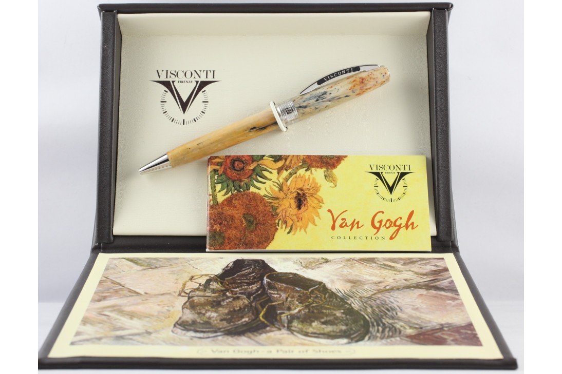 Visconti Van Gogh A Pair of Shoe Ball Pen
