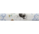 Sailor Arita Special Edition 400th Anniversary Koransha Somenishiki Yukennozu (Puppy Dog) Silver Trim Fountain Pen