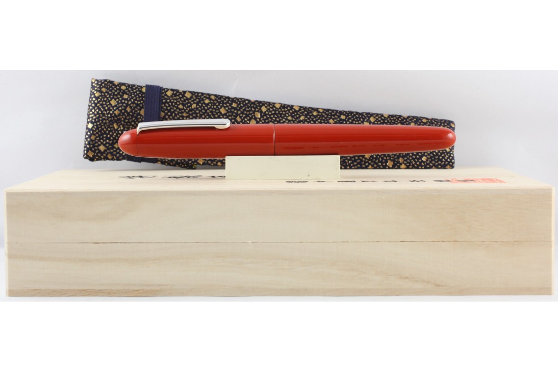 Nakaya Portable Writer Araishu Fountain Pen