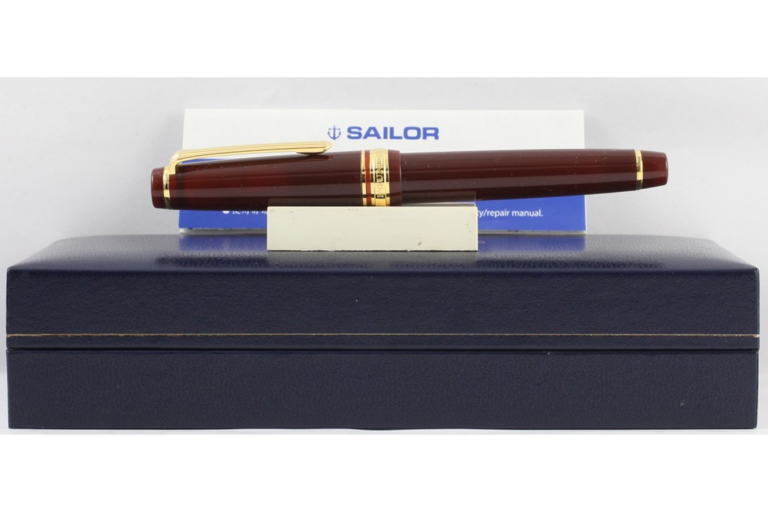 Sailor Special Edition Professional Gear Slim Earth Fountain Pen