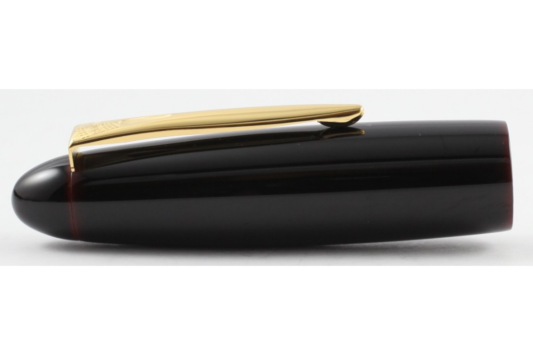 Platinum Izumo Tamenuri Akatame Fountain Pen