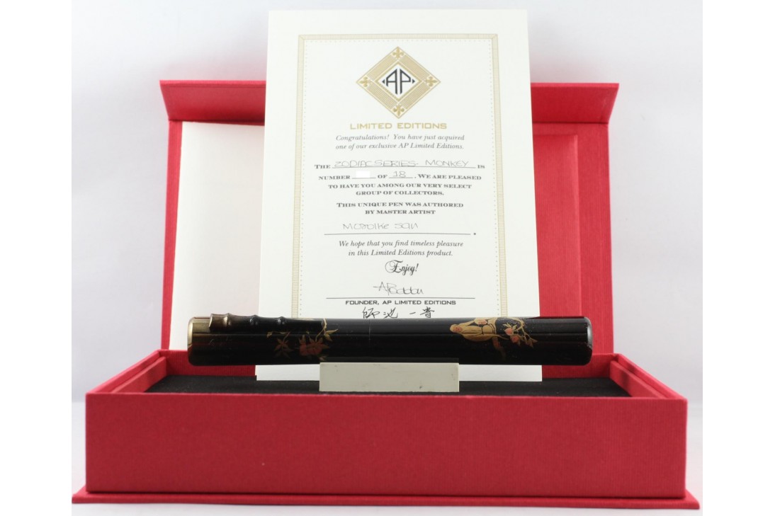 AP Limited Edition Zodiac Monkey Fountain Pen
